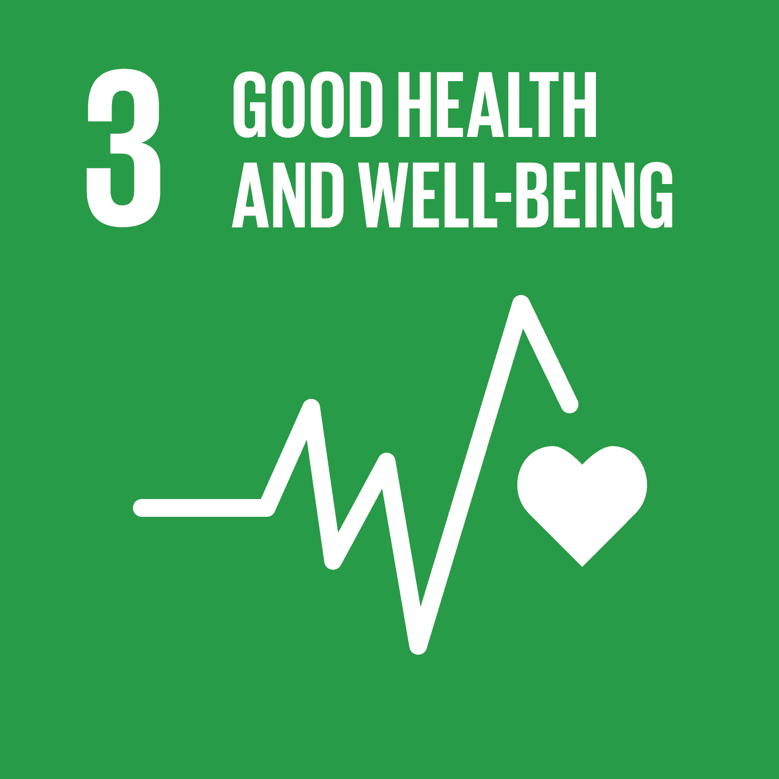 Good Health and Well-being 3