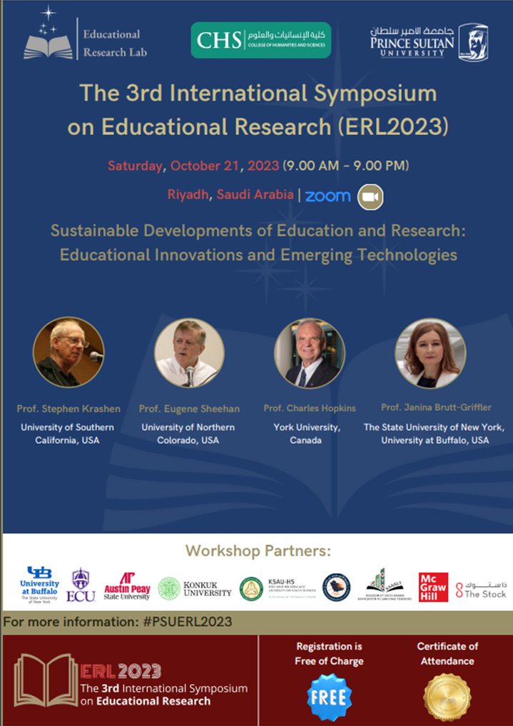 The 3rd International Symposium on Education Research (ERL 2023)