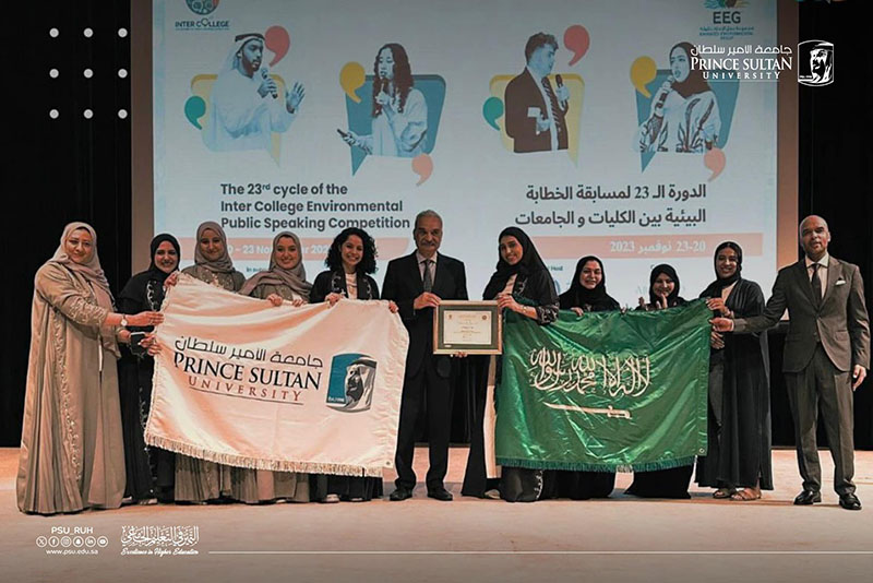 Students of PSU won the second place in Environmental Speech Competition in Dubai