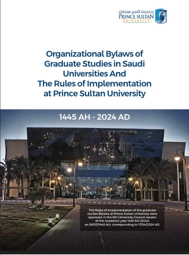 Unified Bylaws of Graduate Studies English